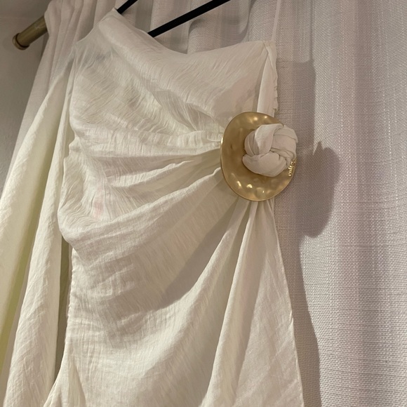 Cult Gaia Jadis Top off white - size Small, new with tags - Picture 7 of 14